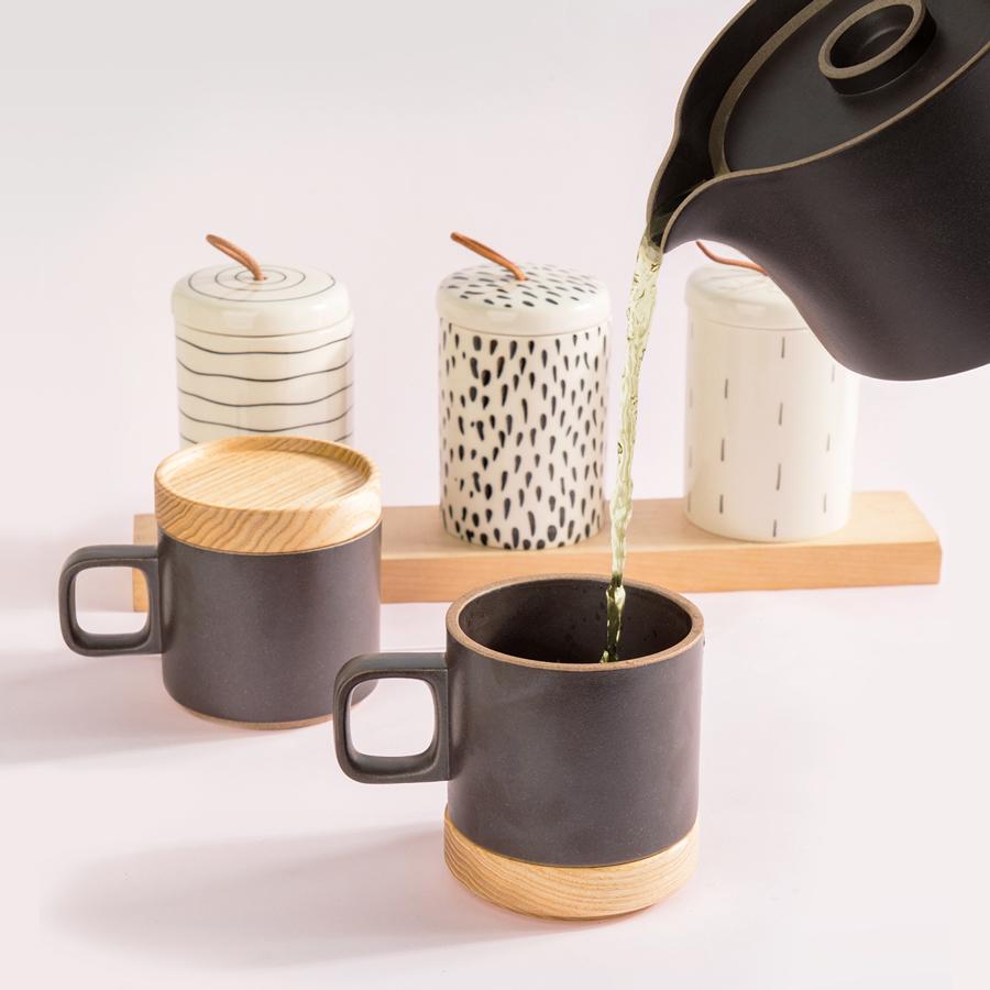 Hasami Mug & Lid Set - KoboSeattle
