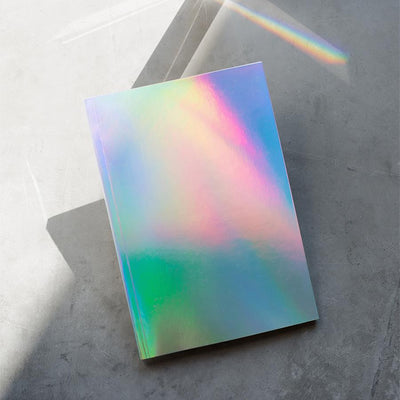 Holographic Notebook– Pacific Bright