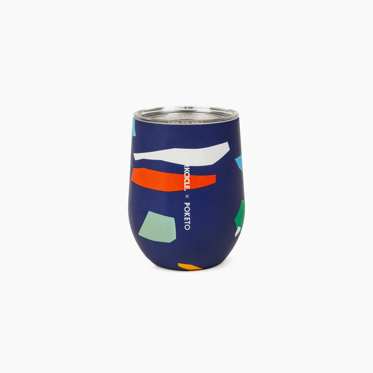 Confetti Corkcicle x Poketo Tumbler– Pacific Bright