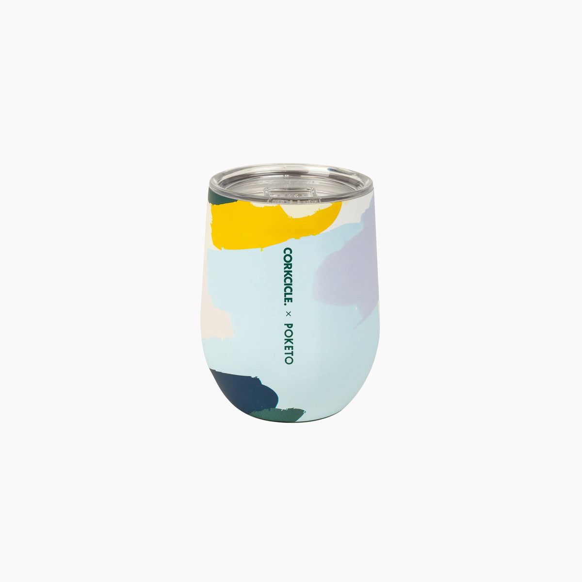 Confetti Corkcicle x Poketo Tumbler– Pacific Bright