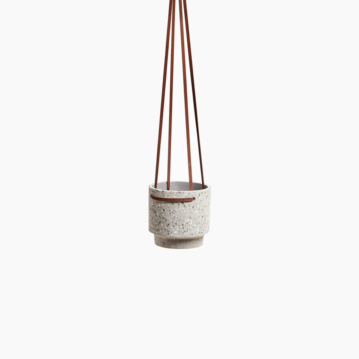 terrazzo hanging planter Terrazzo Hanging Planter