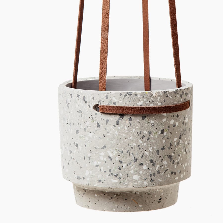 terrazzo hanging planter Terrazzo Hanging Planter– Pacific Bright