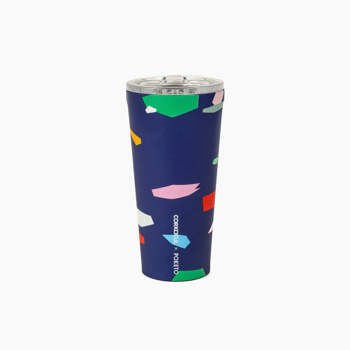 Confetti Corkcicle x Poketo Tumbler– Pacific Bright